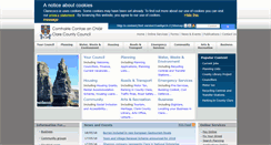 Desktop Screenshot of clarecoco.ie